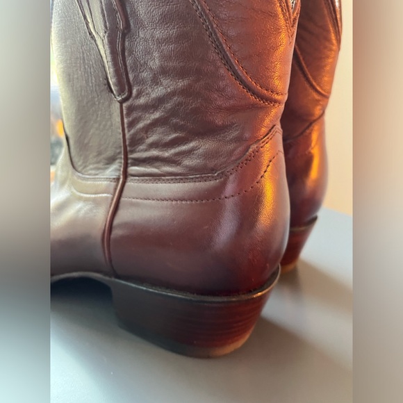 Tecovas The Penny Size 12 Bourbon Calf - Picture 10 of 13